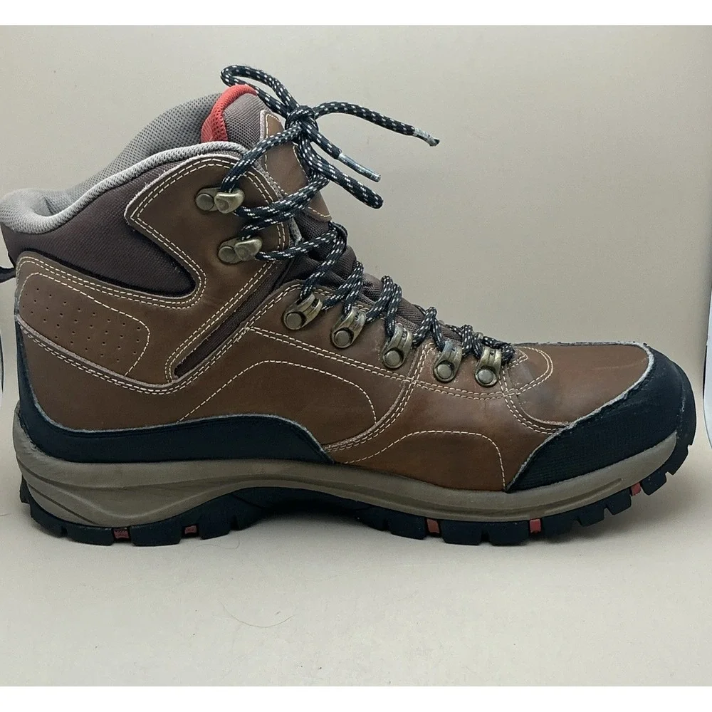 Eddie Bauer Men's Brandon Waterproof Cushioned Hiking‎ Boots Sz 12